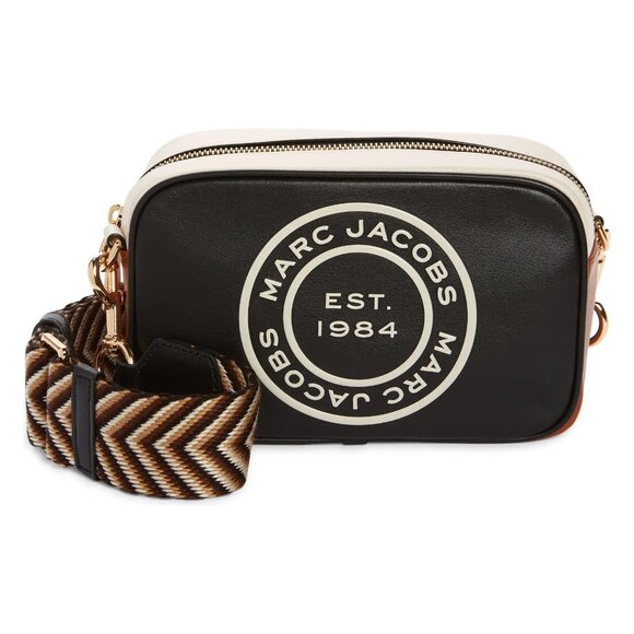 Marc Jacobs Flash Leather Camera Crossbody Bag - Picture 1 of 8